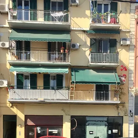 Luxury Katrinas Apartment With Outdoor Jacuzzi Corfu  Exterior photo