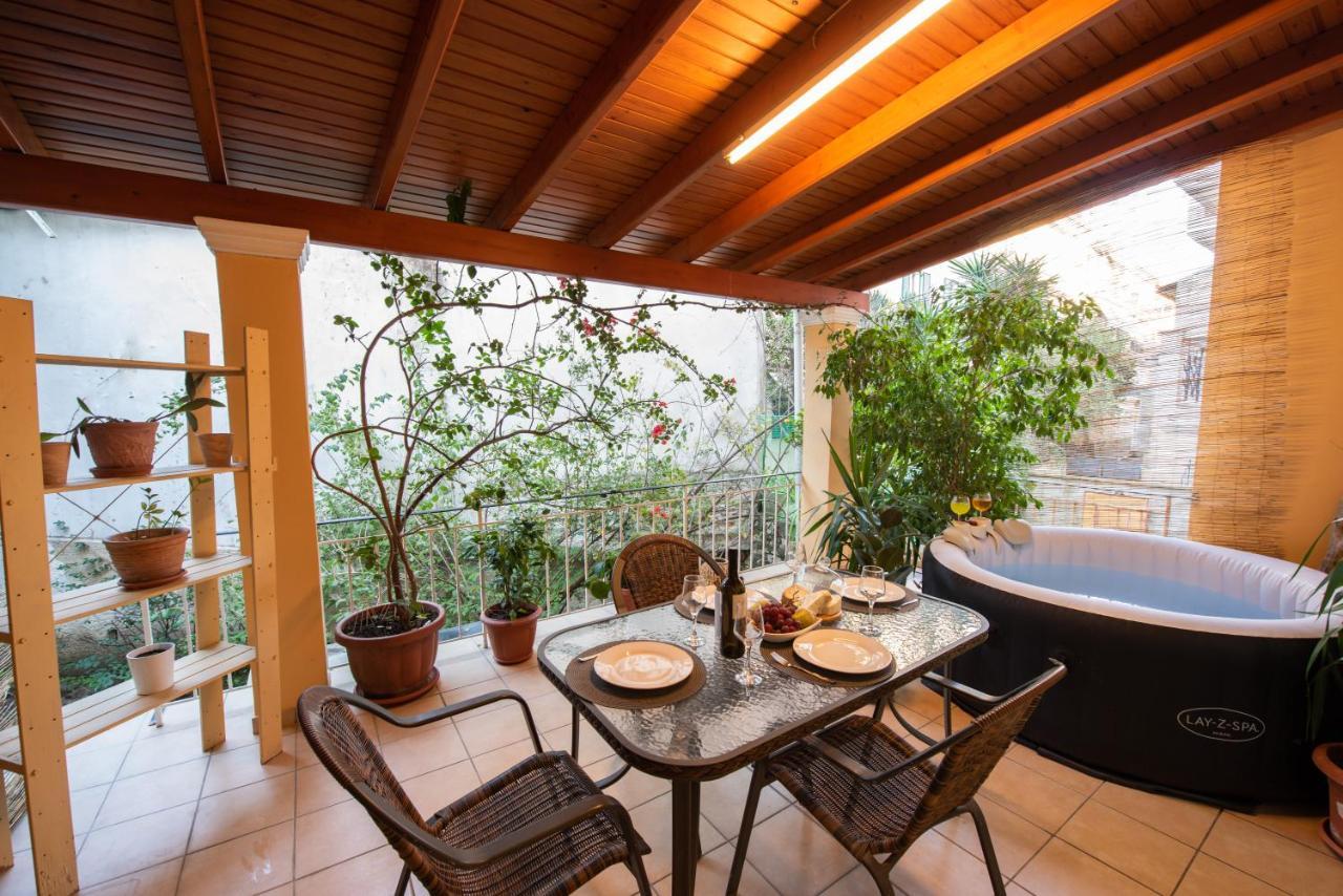 Luxury Katrinas With Outdoor Jacuzzi Corfu (city)