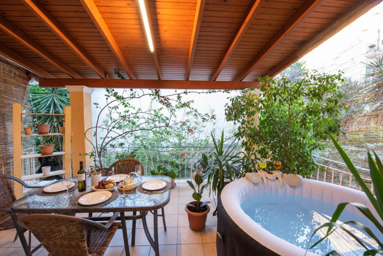 Apartment Luxury Katrinas With Outdoor Jacuzzi Corfu (city)